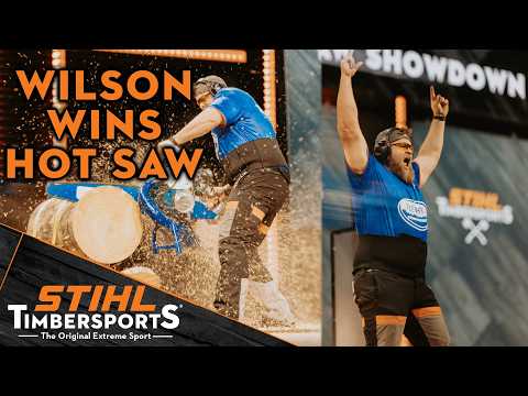 Josh Wilson wins 2026 US Championship Hot Saw Showdown