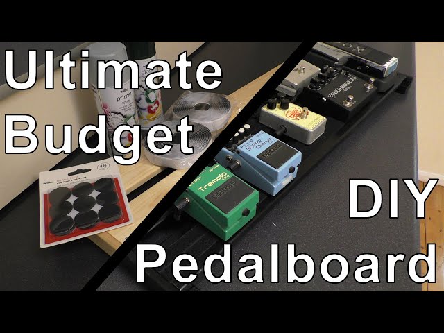 How to Set up a Pedal Board (Easy Step-by-Step Guide) 