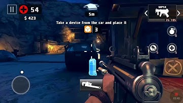 Dead Trigger 2 Scientific peek walk through