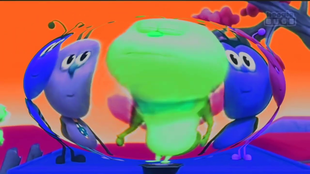 Tick Tock! Boggie Bug’s Funny Clock Moment ⌚ //By:Gamavision Csupo Effects