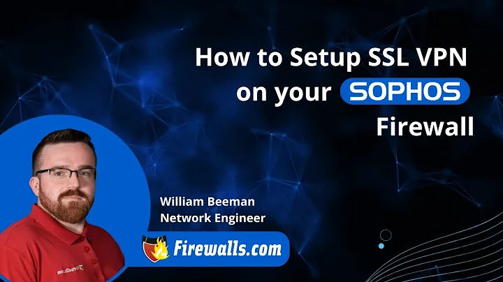 How to Set Up SSL VPN on Sophos Firewall #sophos #firewall #vpn