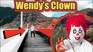 If you see WENDY'S CLOWN following you at Clown Pier, RUN! (She will attack you!!!)