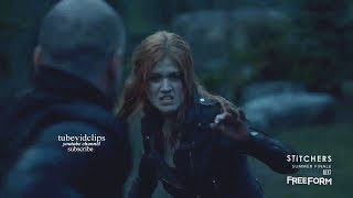 Shadowhunters 2X20 Clary Valentine Fight - He Died Season 2 Episode 20 Finale