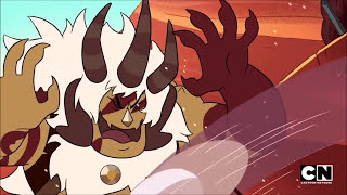 Steven Universe - Smoky Quartz vs Jasper (Clip) Earthlings