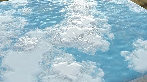 Substance Designer - Basic Animated Ice Flow (part 3)