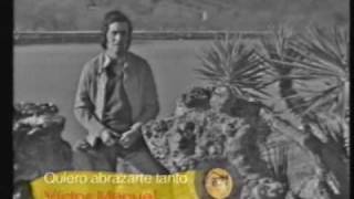 Chords for Víctor Manuel - Quiero abrazarte tanto (Original)
