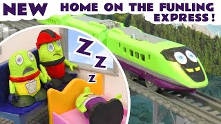 A Funling makes a New Home on the Funlings Express Train