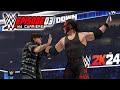 Wwe 2k24 ma carrire 3  tentative de meurtre a la wwe