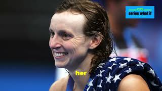 Katie Ledecky Shatters Olympic Record in 1500m Freestyle! (olympics2024)