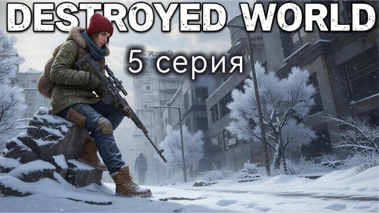 Dayz | Destroyed World | Hardcore | 1PP | Chernarus | PVE | 5 Серия