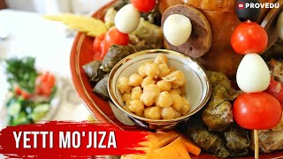 видео: Не блюдо, а трёхэтажная сказка! 7 Чудес! Фирменное блюдо чайханы «7 Мужиза» , плов и шилпилдок. 2021 картинка: Не блюдо, а трёхэтажная сказка! 7 Чудес! Фирменное блюдо чайханы «7 Мужиза» , плов и шилпилдок. 2021