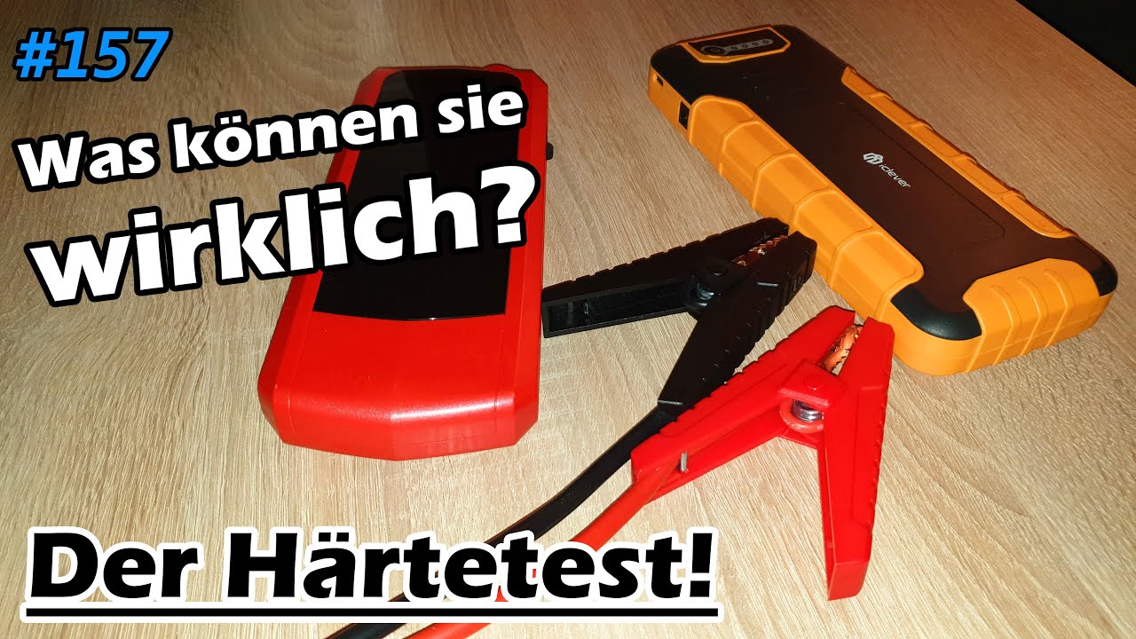 Jumpstarter im Härtetest | Audew vs. iClever | IHC 633 | Dodge Ram | Mr. Moto