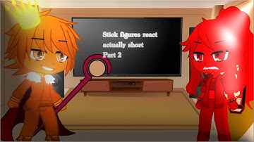 Stick figure(AVM) React actual Short Part 2 //Alan Becker
