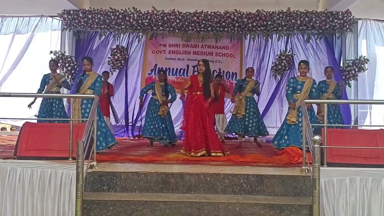 Epic Mahabharat Performance by Class 8 | Arambh Hai Prachand × Gita × Baahubali | School Annual Day
