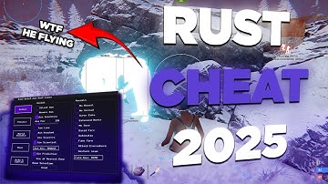 How a CHEATER TROLL OFFICIAL SERVER  with BEST RUST CHEAT...