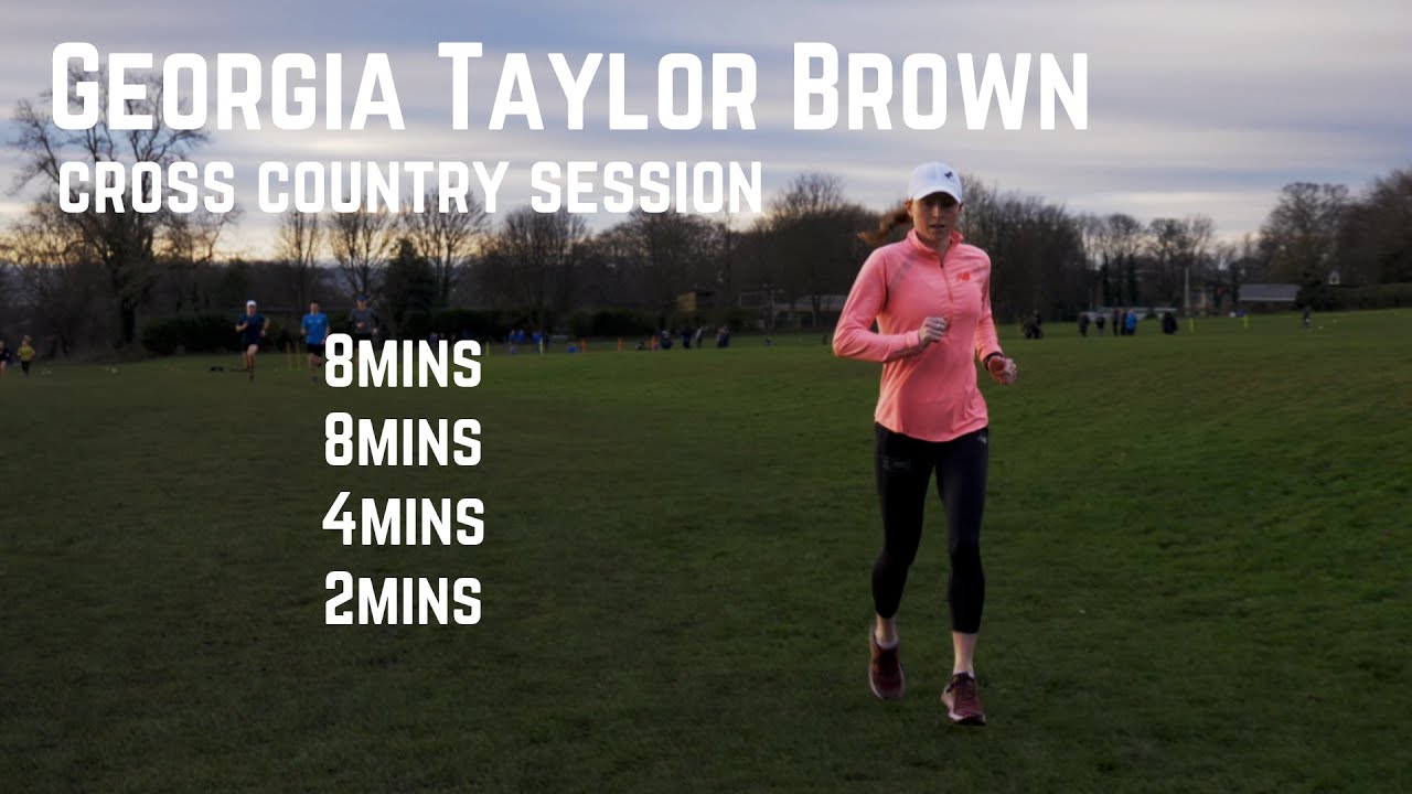 Olympic Gold Medallist Taylor Brown Cross Country Intervals