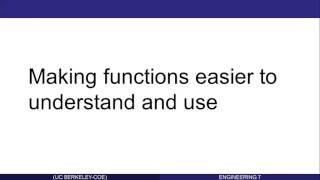 Writing Functions in Matlab: Part 4 (of 10)