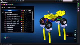The MSC Apex Model Browser