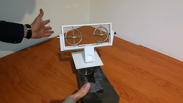 Gyroscopic Propulsion Tested