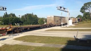 FEC TRAIN 109#1504at 9:18am