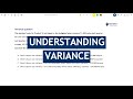 CIMA BA2 & P1 Variance Theory Explained 📊