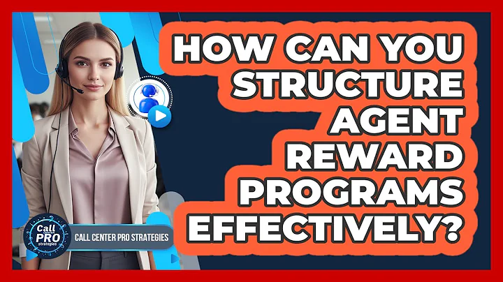 How Can You Structure Agent Reward Programs Effectively?