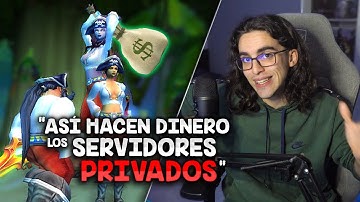 ¿Cómo funcionan los SERVERS PIRATAS de WoW?: Warmane, Firestorm, Ascension, TuWow...