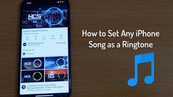 How to Make a TikTok Sound Your Ringtone/Alarm on Android/iPhone