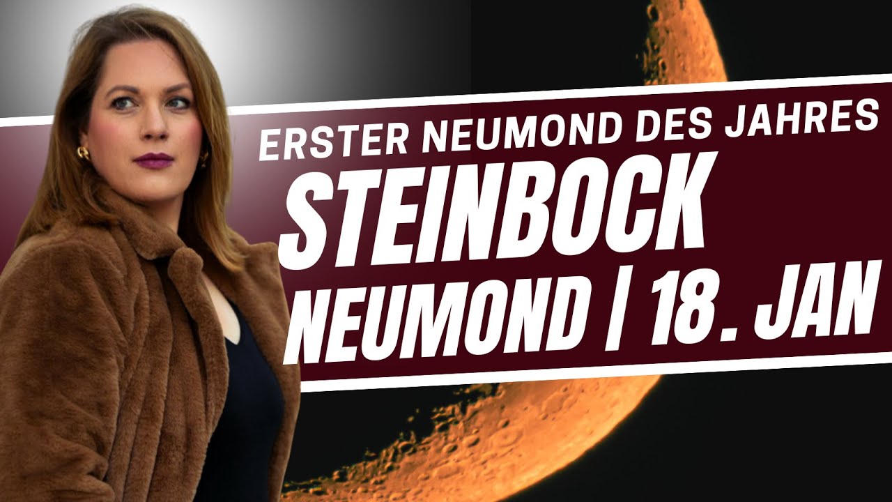 HISTORISCHE SCHWELLE | NEUMOND AUF 28° STEINBOCK