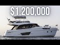 Greenline 45 Flybridge Yacht Tour | See Inside this $1,200,000 Yacht (hybrid model also available)