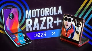 Motorola RAZR+ Hands-On: 2 Phones In 1!