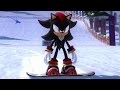 Mario Sonic At The Sochi 2014 Olympic Winter Games Legends Showdown Area 3 