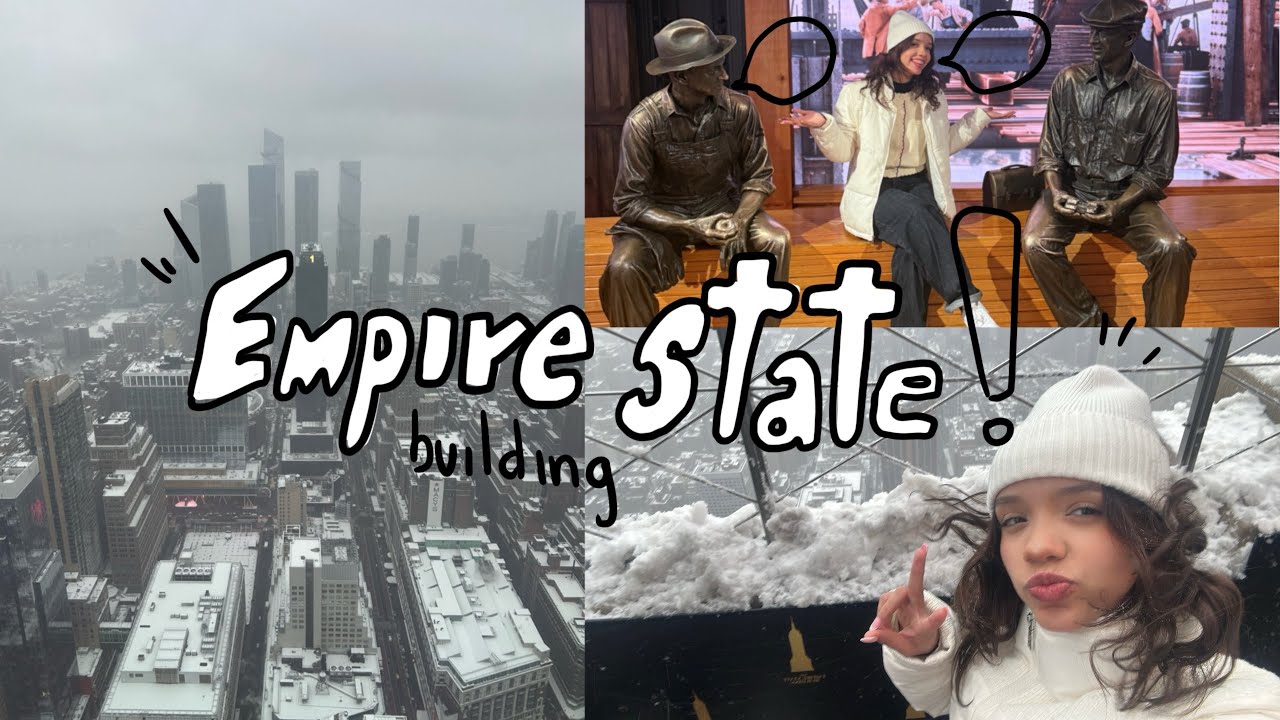 Tiene un museo!? |NYC Vlog #2🎄🏙️