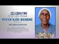 Celebrating the life of marion njoki wainaina wa njunge