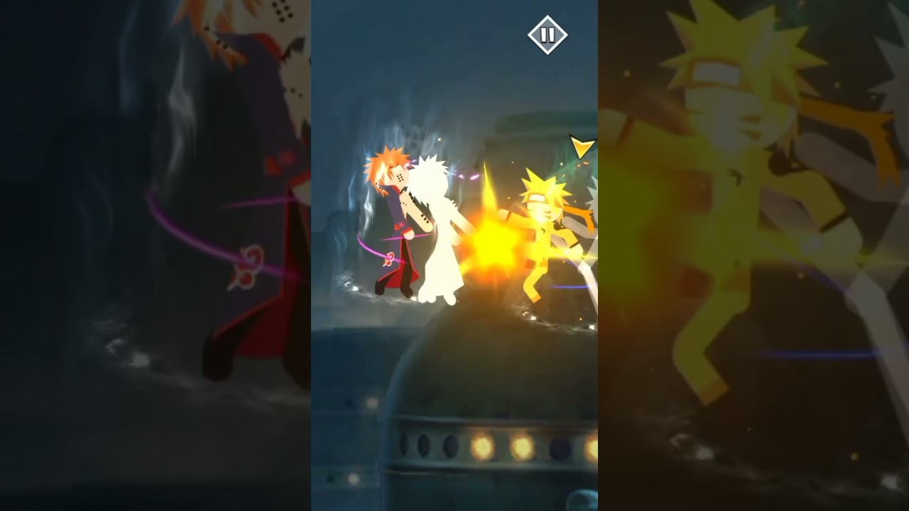 Pain vs Kisime mod Naruto| Part-1