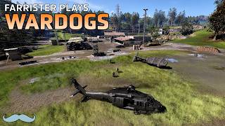 Helicopter and Sniper Recon Gameplay | WARDOGS Season 1 4K Ultrawide