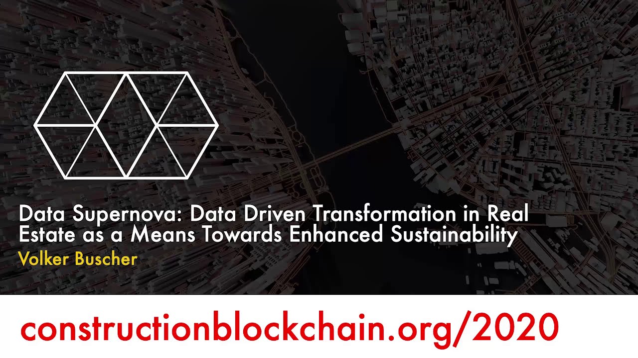 CBC2020 | Day 3 | Data Supernova - Volker Buscher