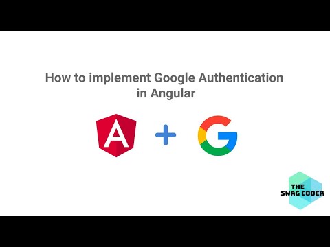 How to implement Google authentication in Angular | angularx-social-login | Social login