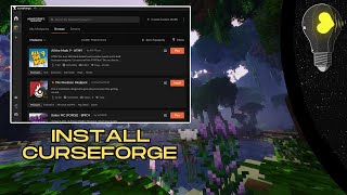 How to Install Curse Forge 2025