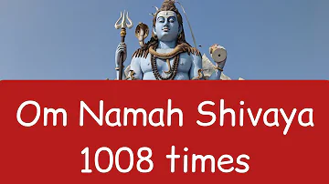 Om Namah Shivaya 1008 times