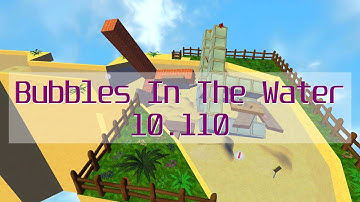 PlatinumQuest ~ Bubbles in the Water 10.110