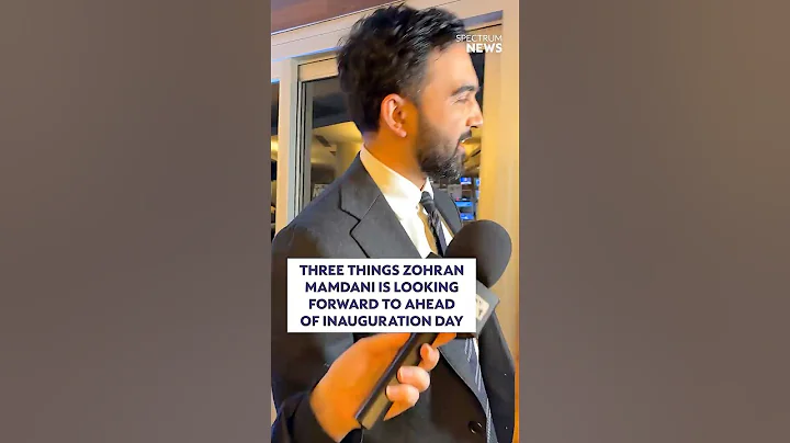 Three things Zohran mamdani is looking forward to ahead of inauguration day