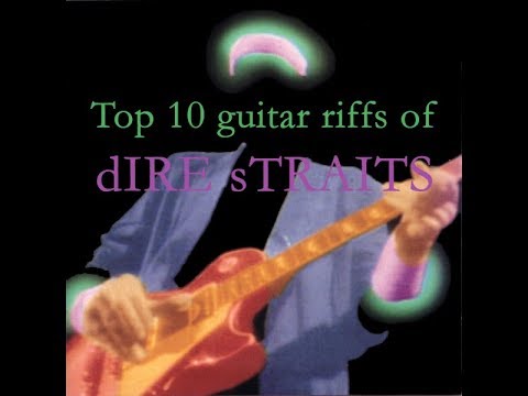 Top guitar riffs of Dire Straits YouTube