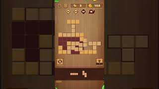 wood block puzzle level 101 #gamepuzzle #shortvideo