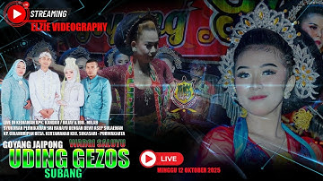 LIVE JAIPONGAN UDING GEZOS || HAJATAN PA KANDAR || CIKAHURIPAN