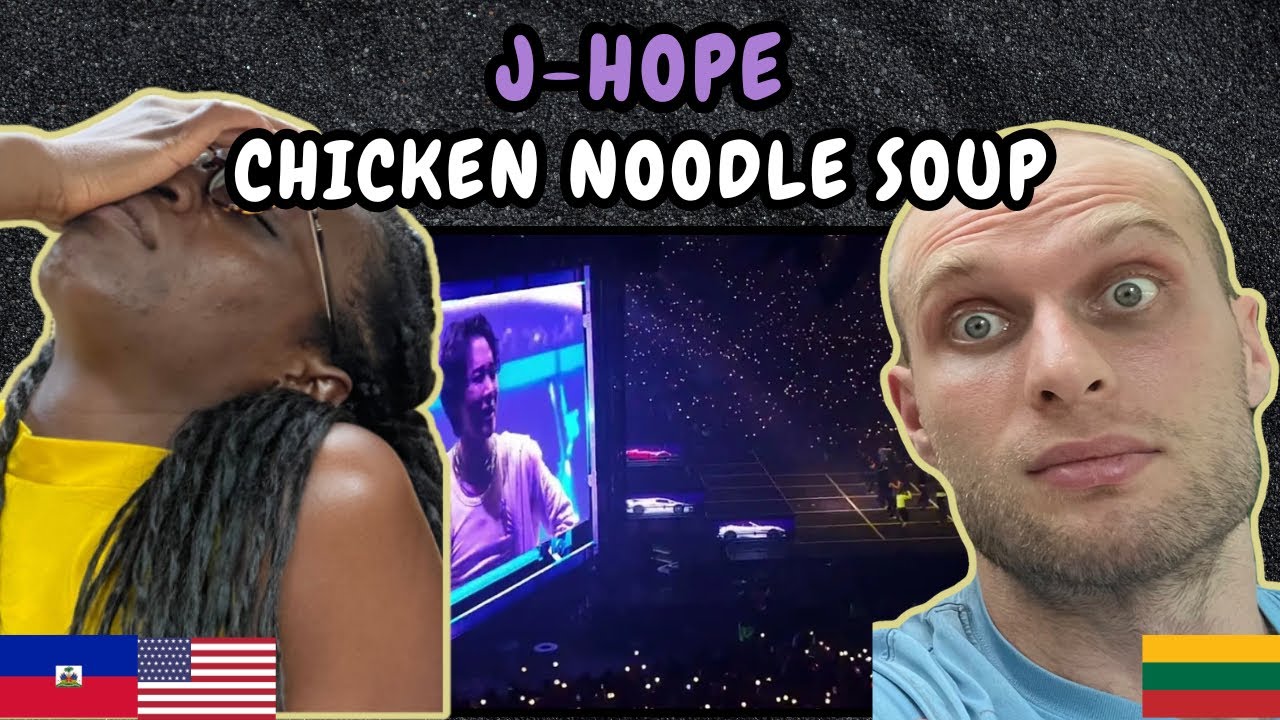 РЕАКЦИЯ НА J-Hope из BTS — Chicken Noodle Soup (Концерт в Мехико 220325) | СМОТРЮ ПЕРВЫЙ РАЗ