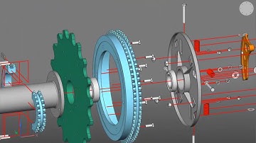 BricsCAD Mechanical v20 - Advanced CAD Mechanical Design!