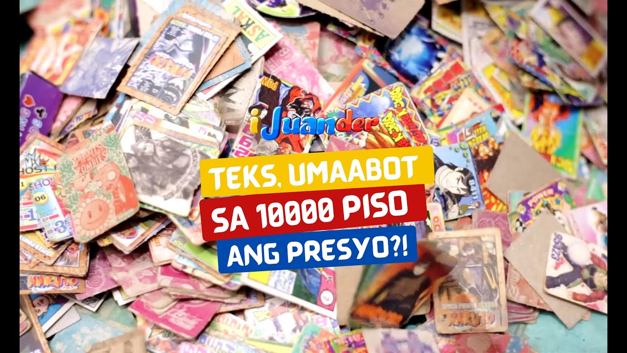 Teks Collection Teks collection, umaabot sa P10,000 ang presyo?! | I Juander - YouTube