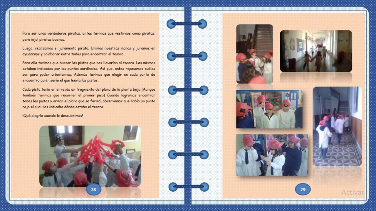 Revista educativa PASO A PASO - YouTube
