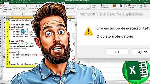 Como Resolver o Erro “Objeto Obrigatório” no Excel VBA Sem Complicação